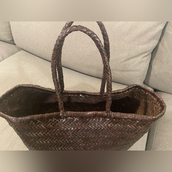 DRAGON DIFFUSION Bamboo Triple Jump Large Tote - Picture 7 of 9